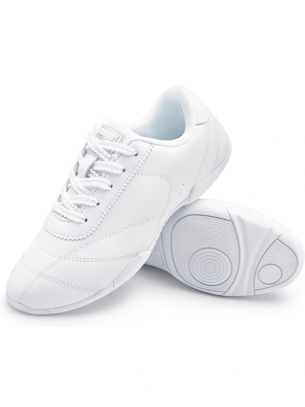 STELLE White Cheer & Dance Shoes Women’s Size 9 New in Box